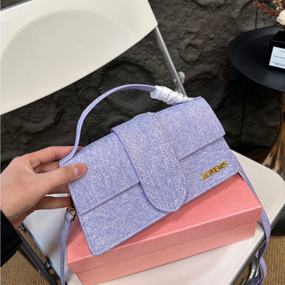 Jacquemus Le Bambimou Denim Shoulder Bag